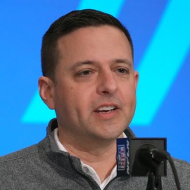 New England Patriots director of scouting Eliot Wolf