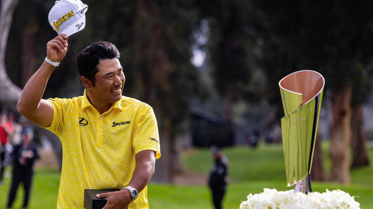 PGA Tour player Hideki Matsuyama