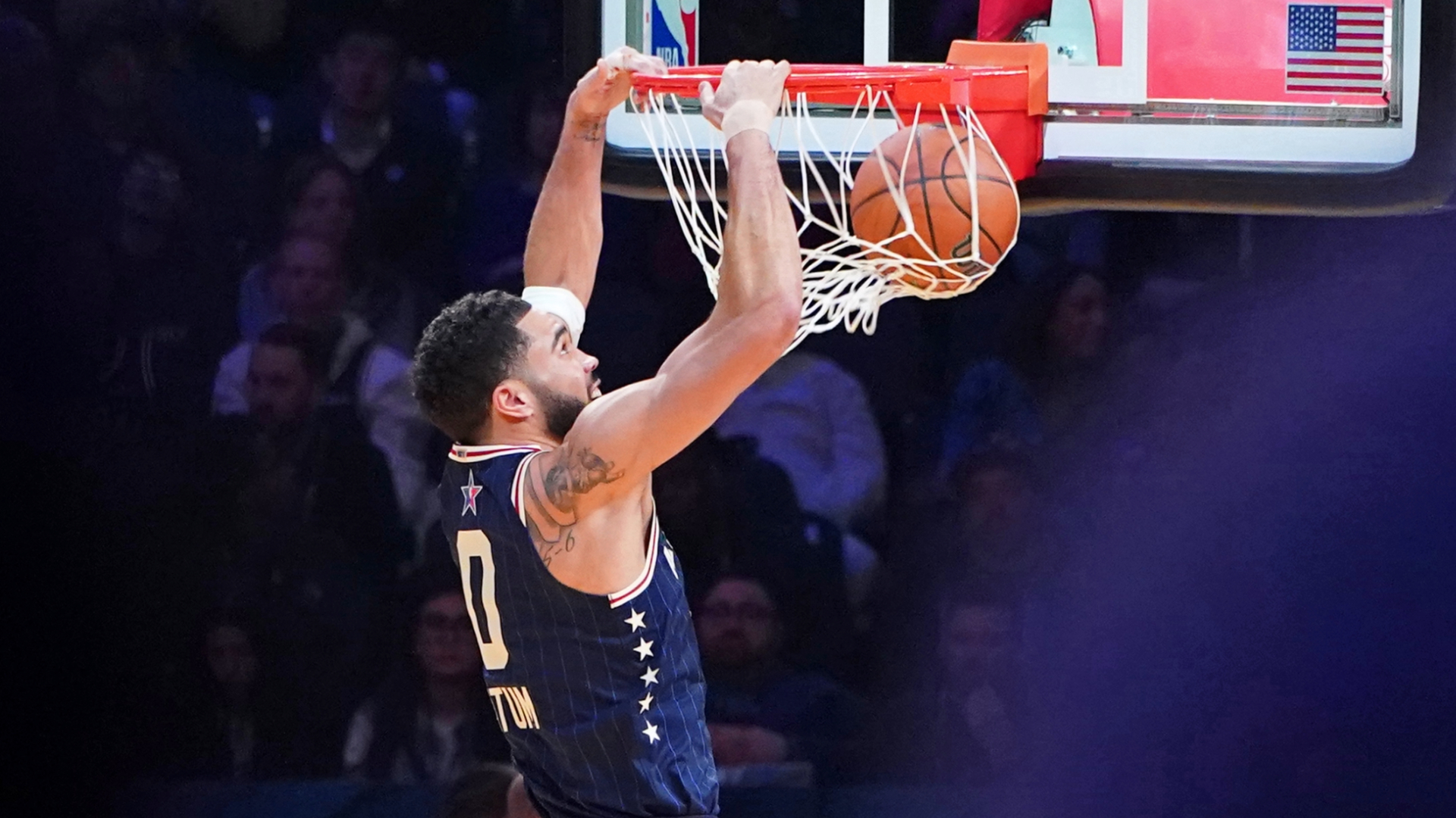 Jayson Tatum, Jaylen Brown Chip In For Historic All-Star Game Victory