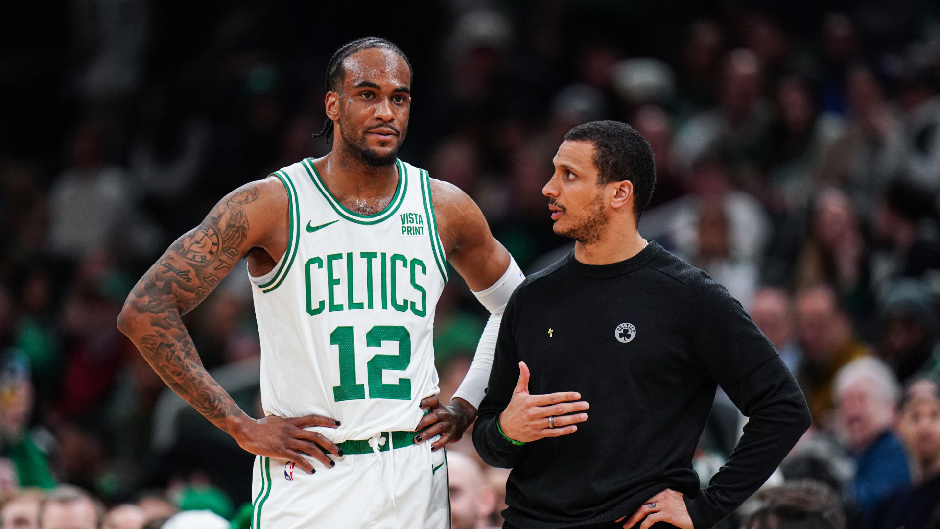 Celtics Free Agent Emotionally Begins To Bid Farewell To Boston