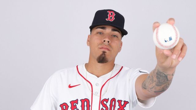 Boston red Sox reliever Jorge Benitez