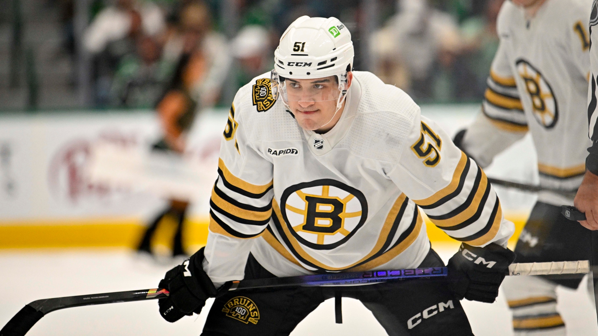 Bruins Don Sweeney Provides Positive Update On Matthew Poitras