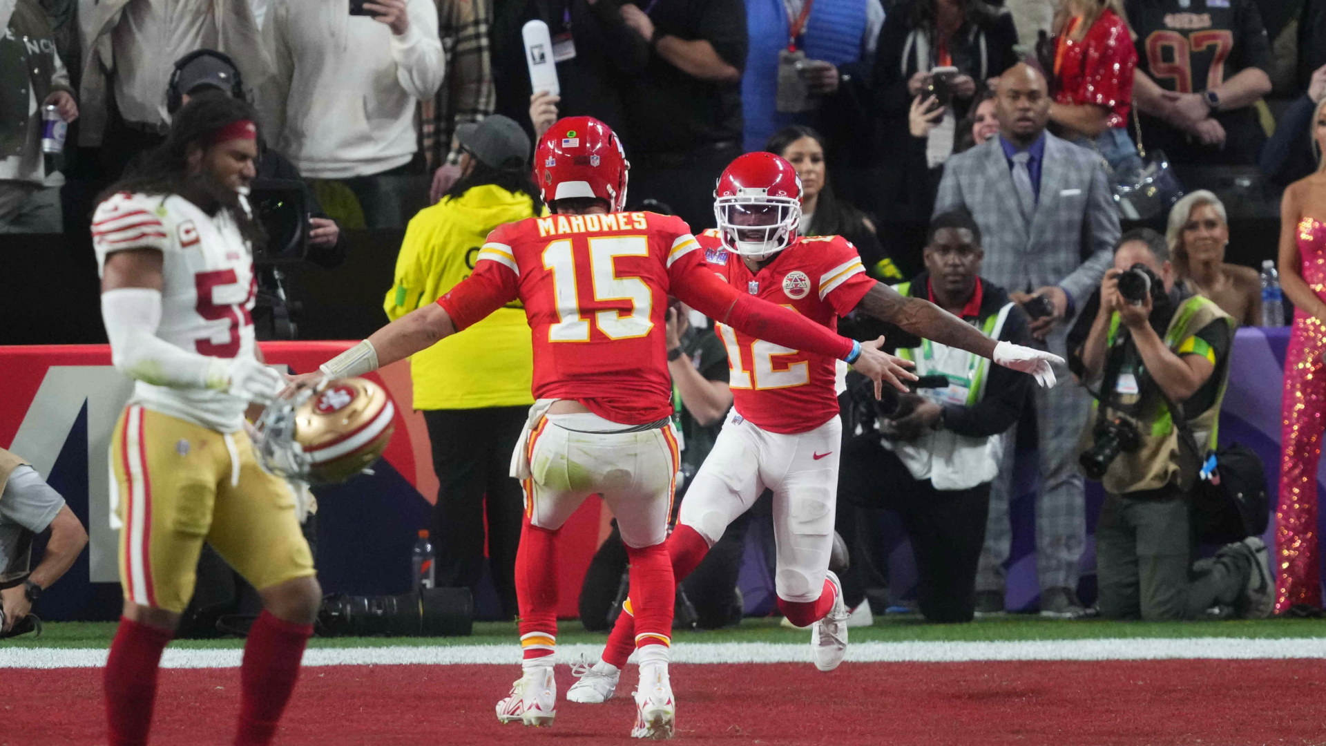 Chiefs Go Back To 'Corndog' Play In Super Bowl LVIII Win Over 49ers