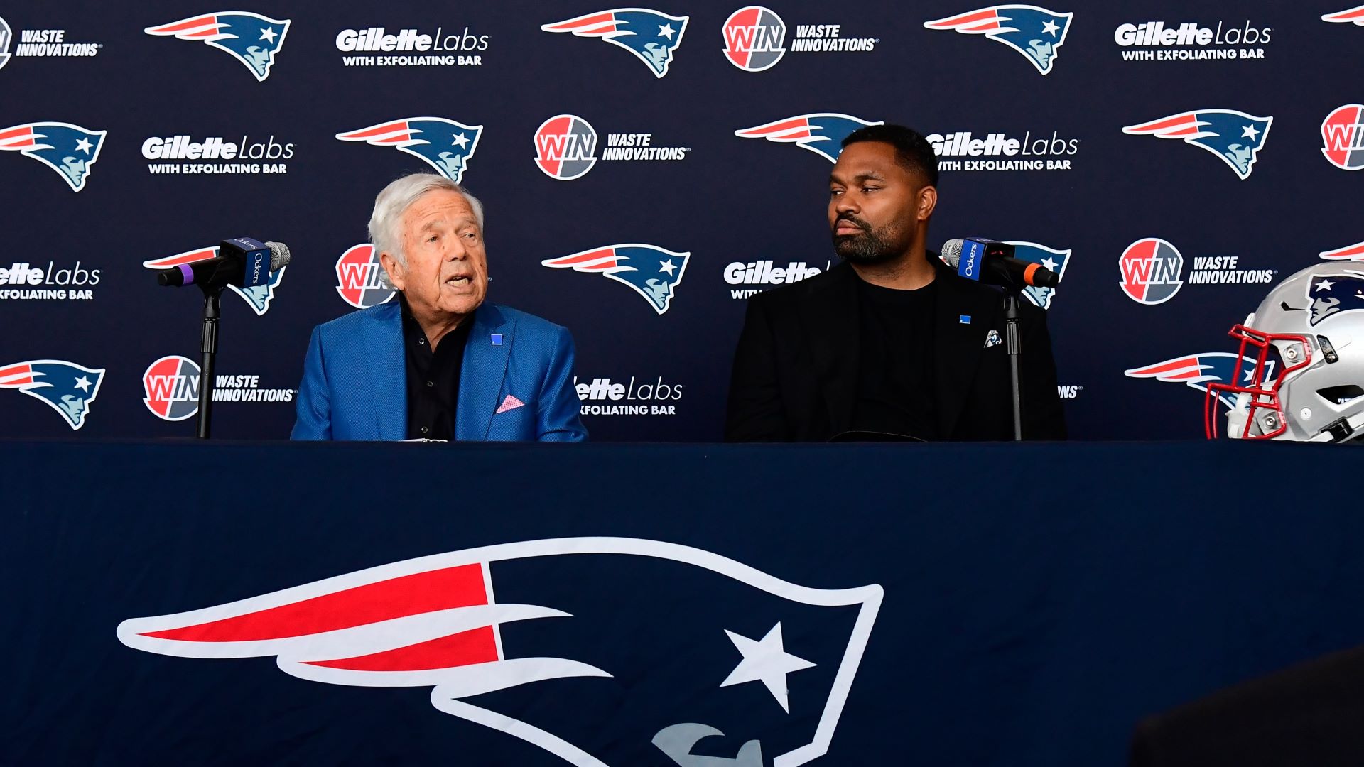 Patriots 'Already Different' Under Jerod Mayo Thanks To Design Change