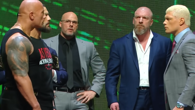 WrestleMania: Roman Reigns, The Rock, Cody Rhodes