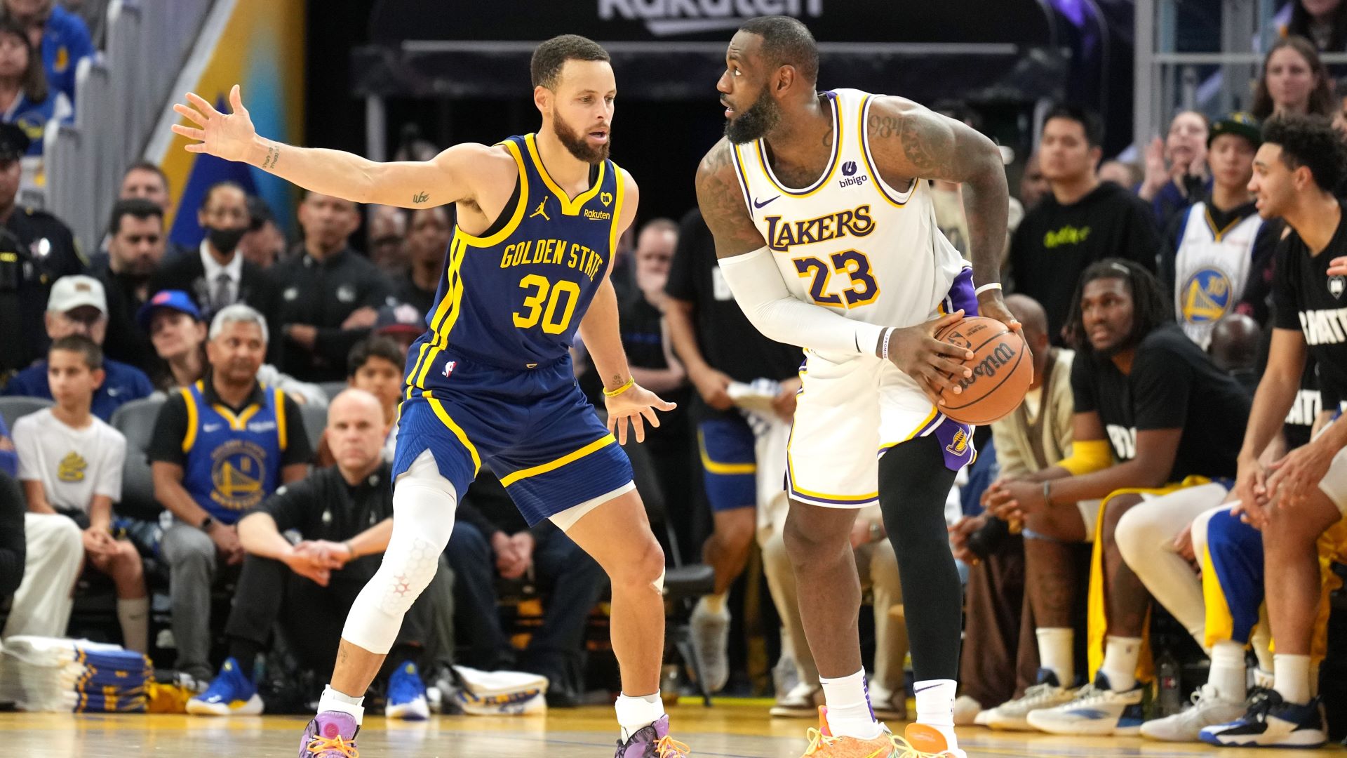 Lakers’ LeBron James Opens Up About Warriors Trade Rumors