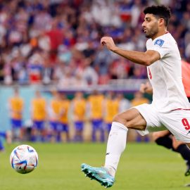 Soccer: FIFA World Cup Qatar 2022-Iran at USA