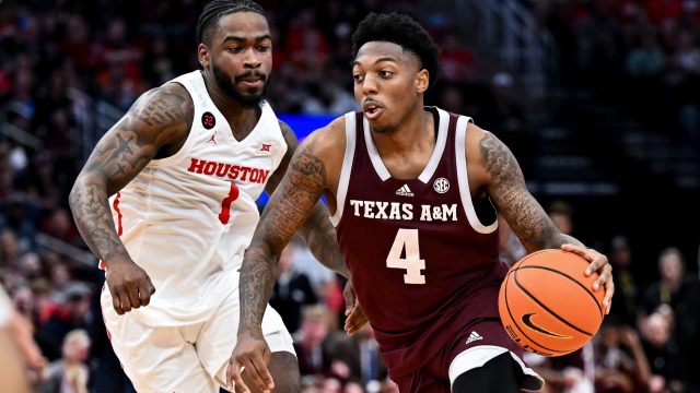 NCAA Basketball: Texas A&M at Houston