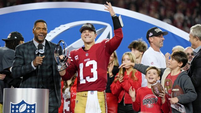 NFL: NFC Championship-Detroit Lions at San Francisco 49ers