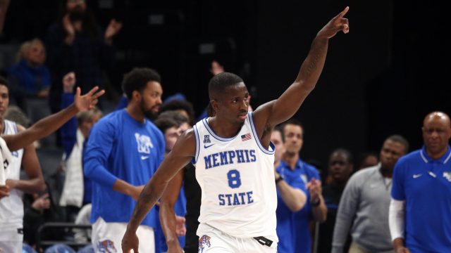 NCAA Basketball: Rice at Memphis