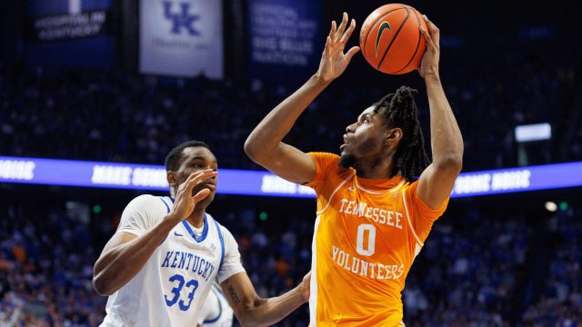 NCAA Basketball: Tennessee at Kentucky