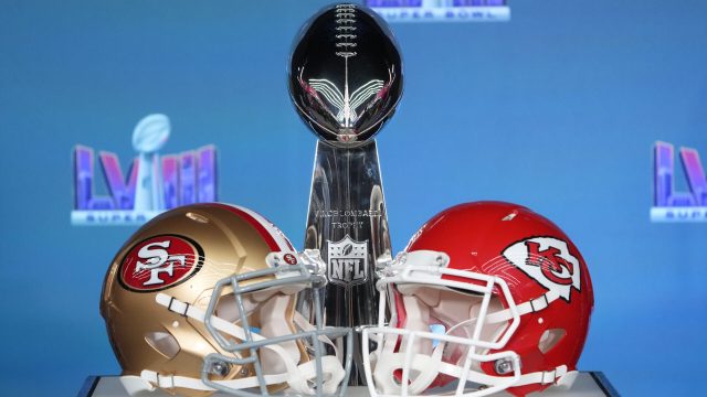 NFL: Super Bowl LVIII-Commissioner Roger Goodell Press Conference