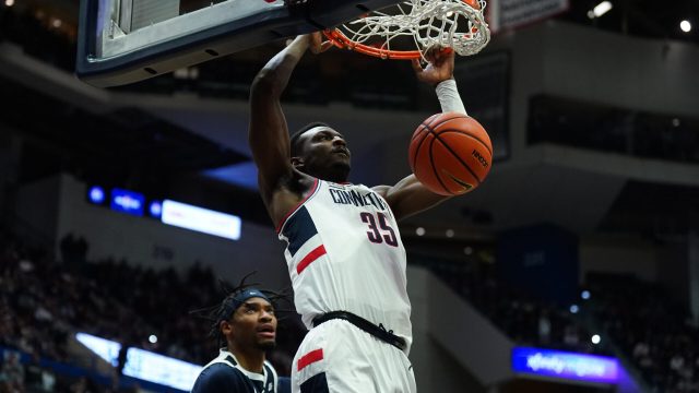 NCAA Basketball: Butler at Connecticut