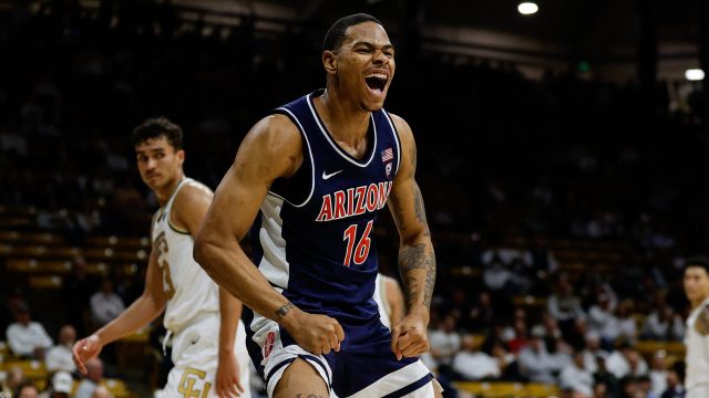 NCAA Basketball: Arizona at Colorado