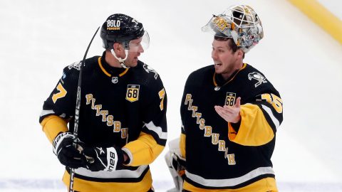 NHL: Los Angeles Kings at Pittsburgh Penguins
