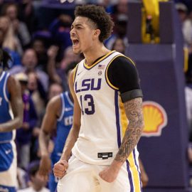 NCAA Basketball: Kentucky at Louisiana State