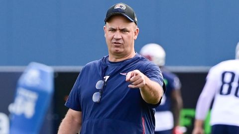 Former New England Patriots offensive coordinator Bill O