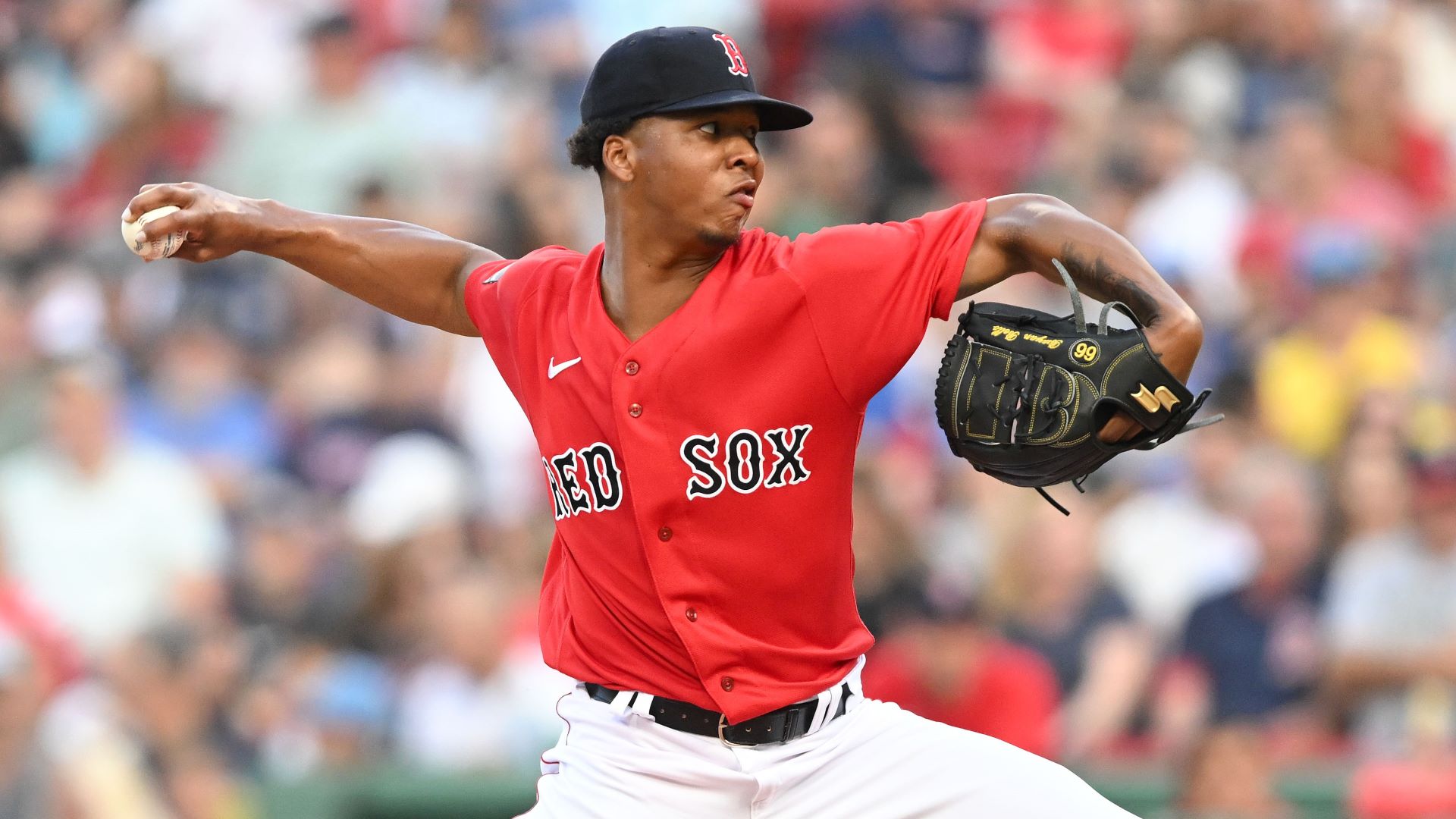 Brayan Bello Aspires To Pitch For Red Sox On Dominican Trip