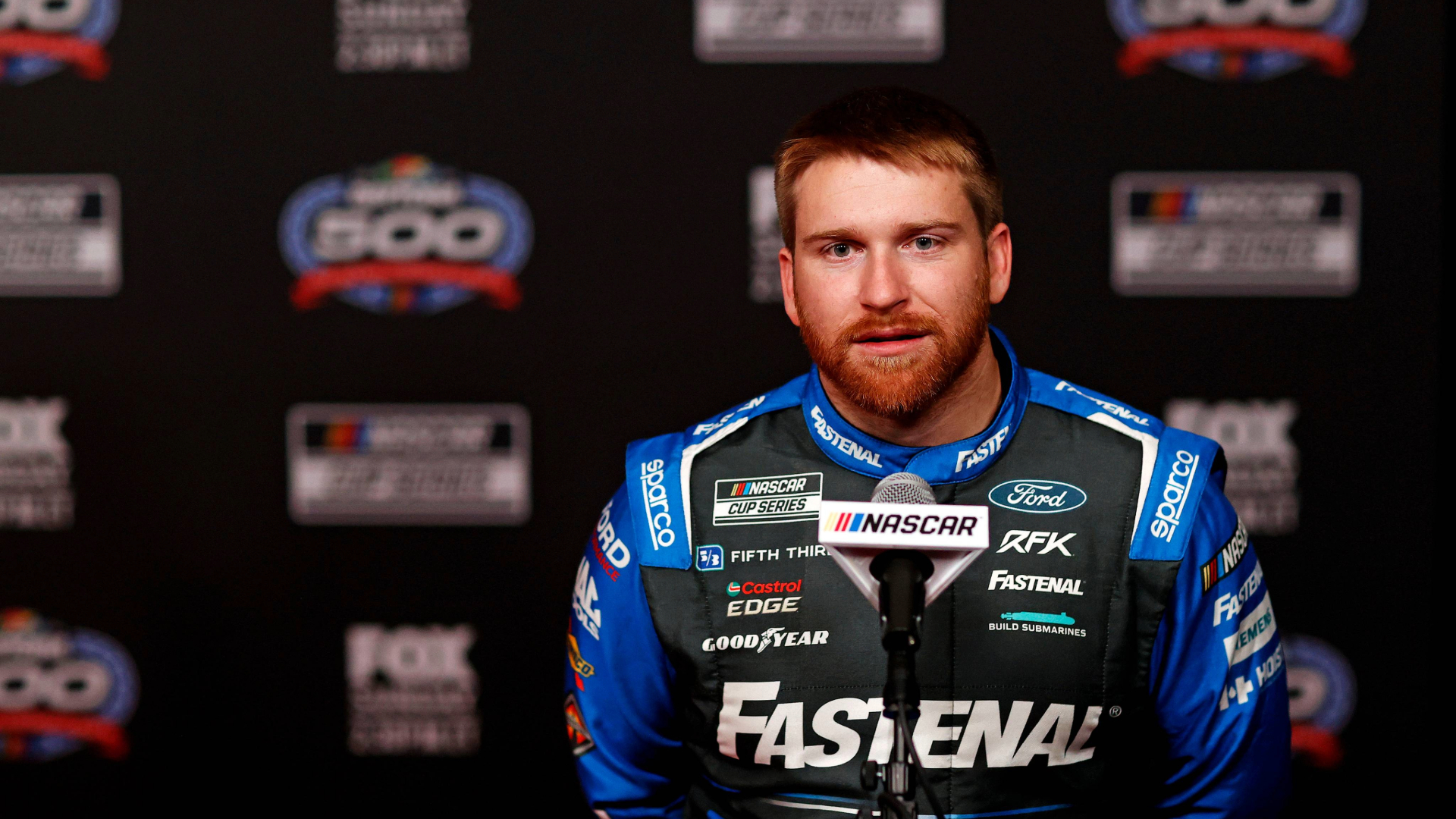 Chris Buescher Makes Hilarious Observation About Daytona Photo