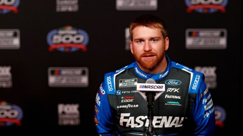 NASCAR Cup Series driver Chris Buescher
