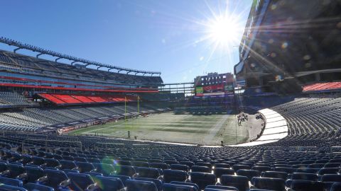 New England Patriots at Gillette Stadium