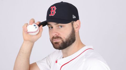 Boston Red Sox pitcher Lucas Giolito