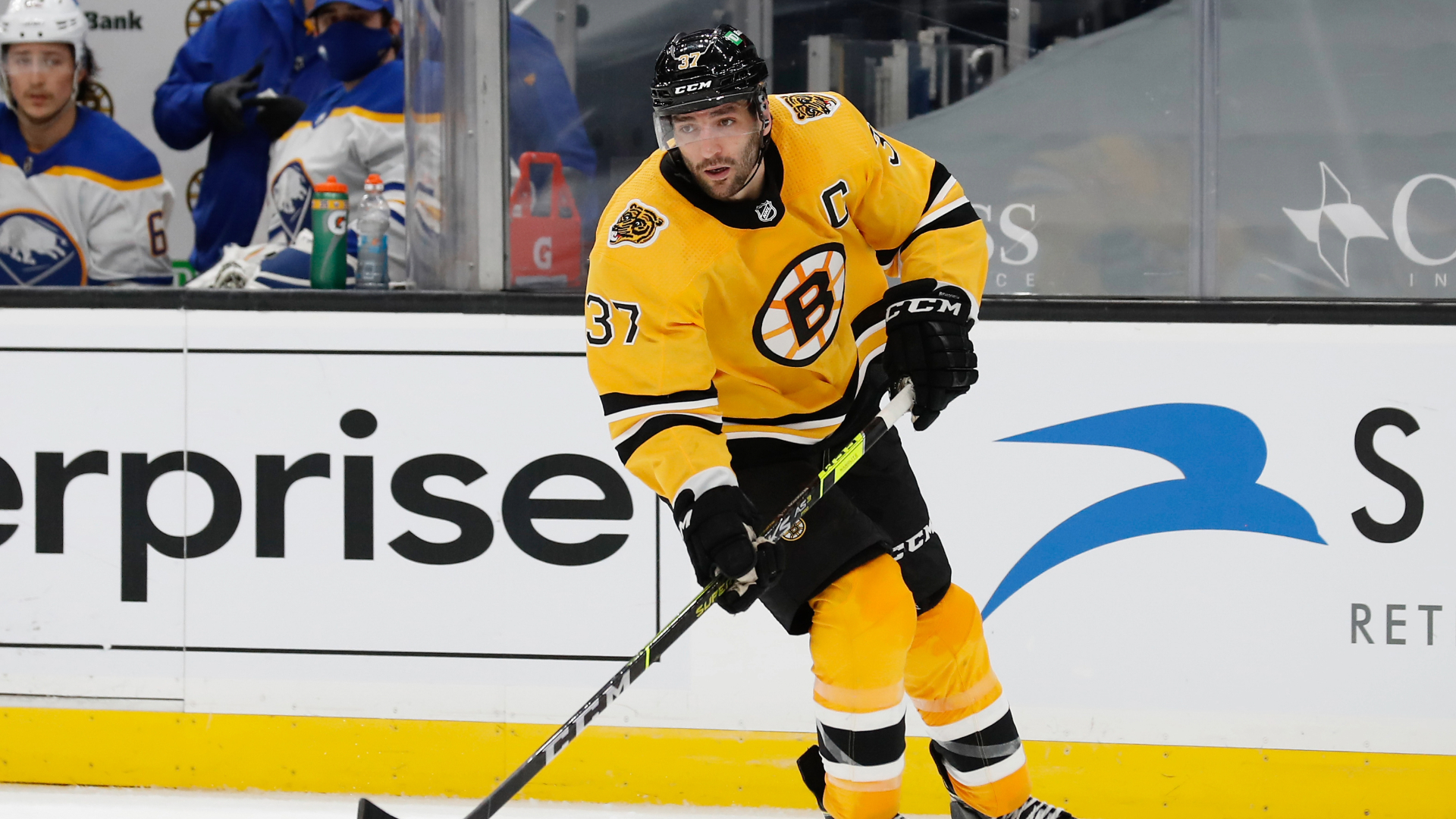 Patrice Bergeron Reveals Sly Remark From Bruins Comeback Rumors