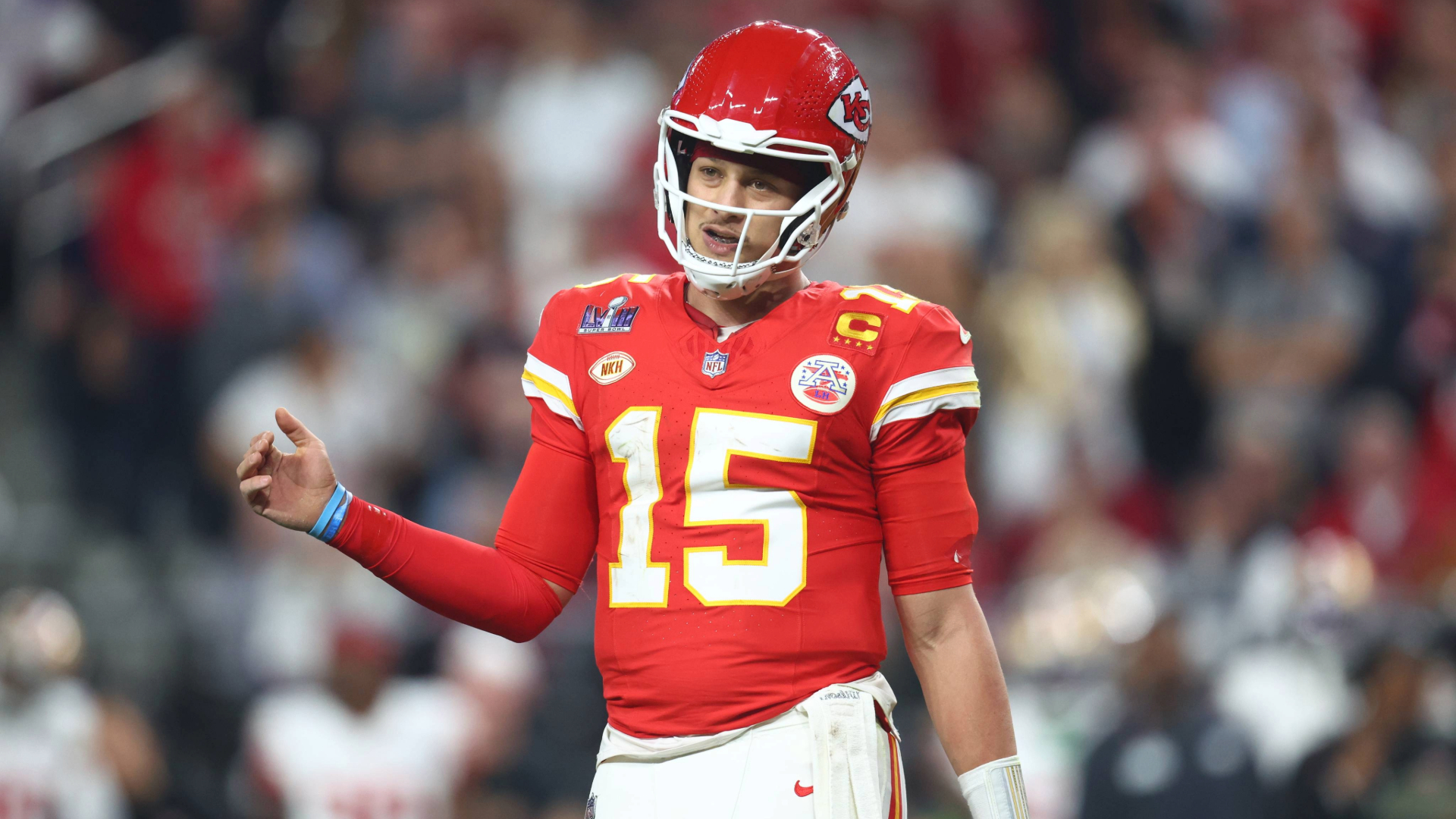 Check Out Patrick Mahomes' Comical Play Call To Win Super Bowl