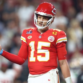 Kansas City Chiefs quarterback Patrick Mahomes