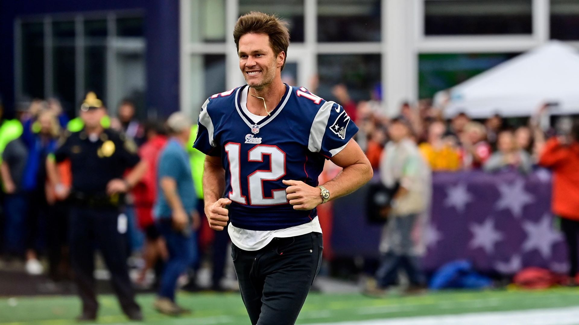 Tom Brady Teases DoOver Of Infamous Combine Performance