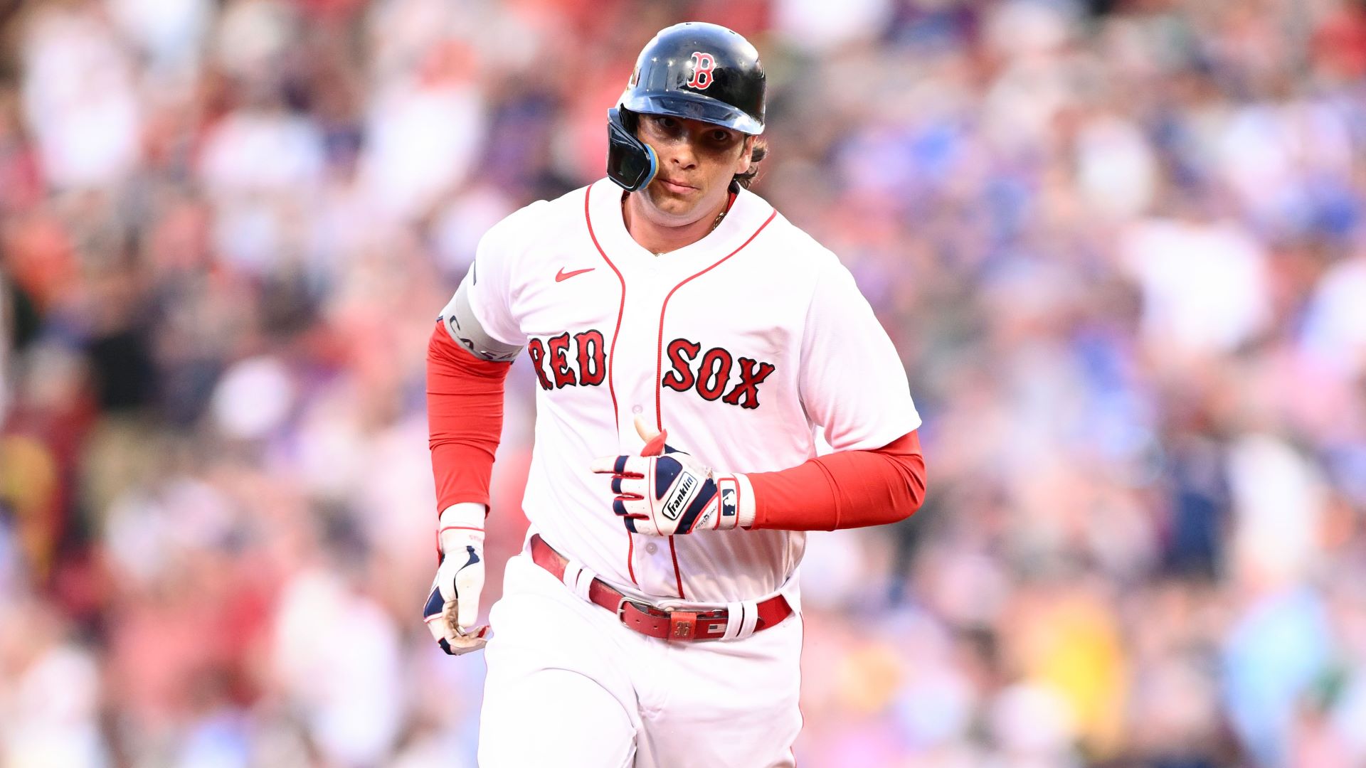 Red Sox Infielder Earns Spot On MLB Network's Top 100 List