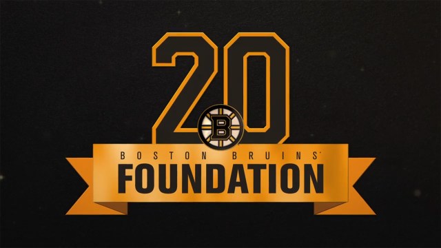 Boston Bruins Foundation 20th Anniversary
