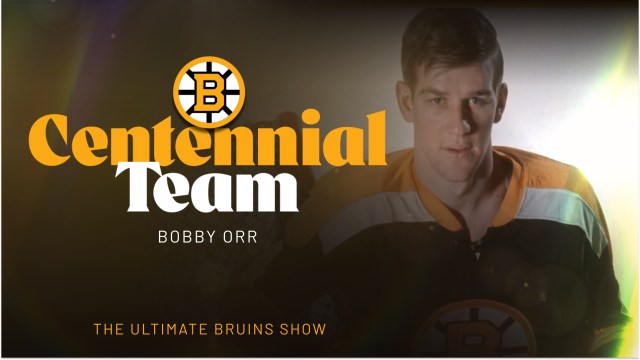Boston Bruins legend Bobby Orr