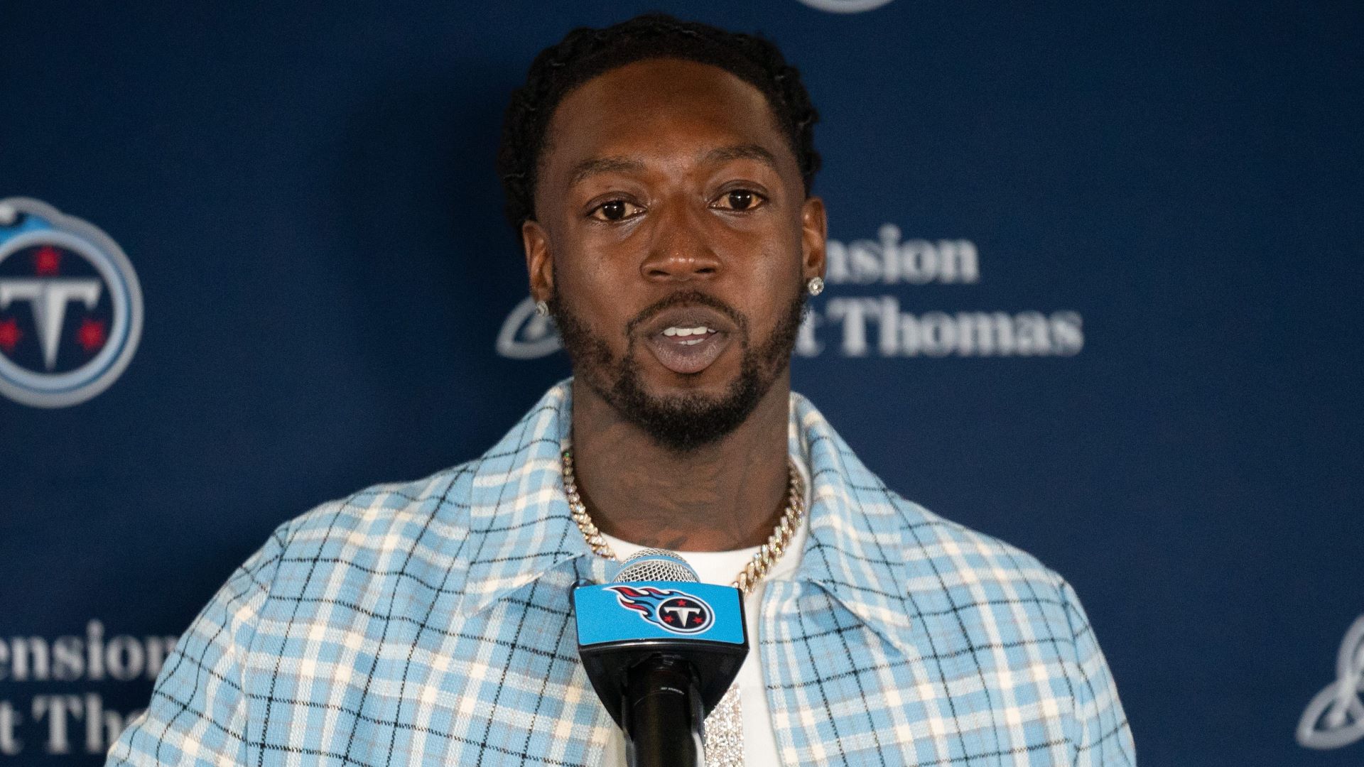 Robert Kraft Reveals Why Calvin Ridley Didn’t Sign With Patriots