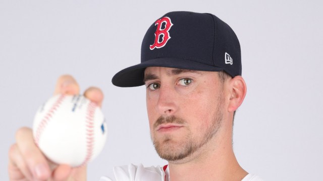 Boston Red Sox pitcher Cooper Criswell