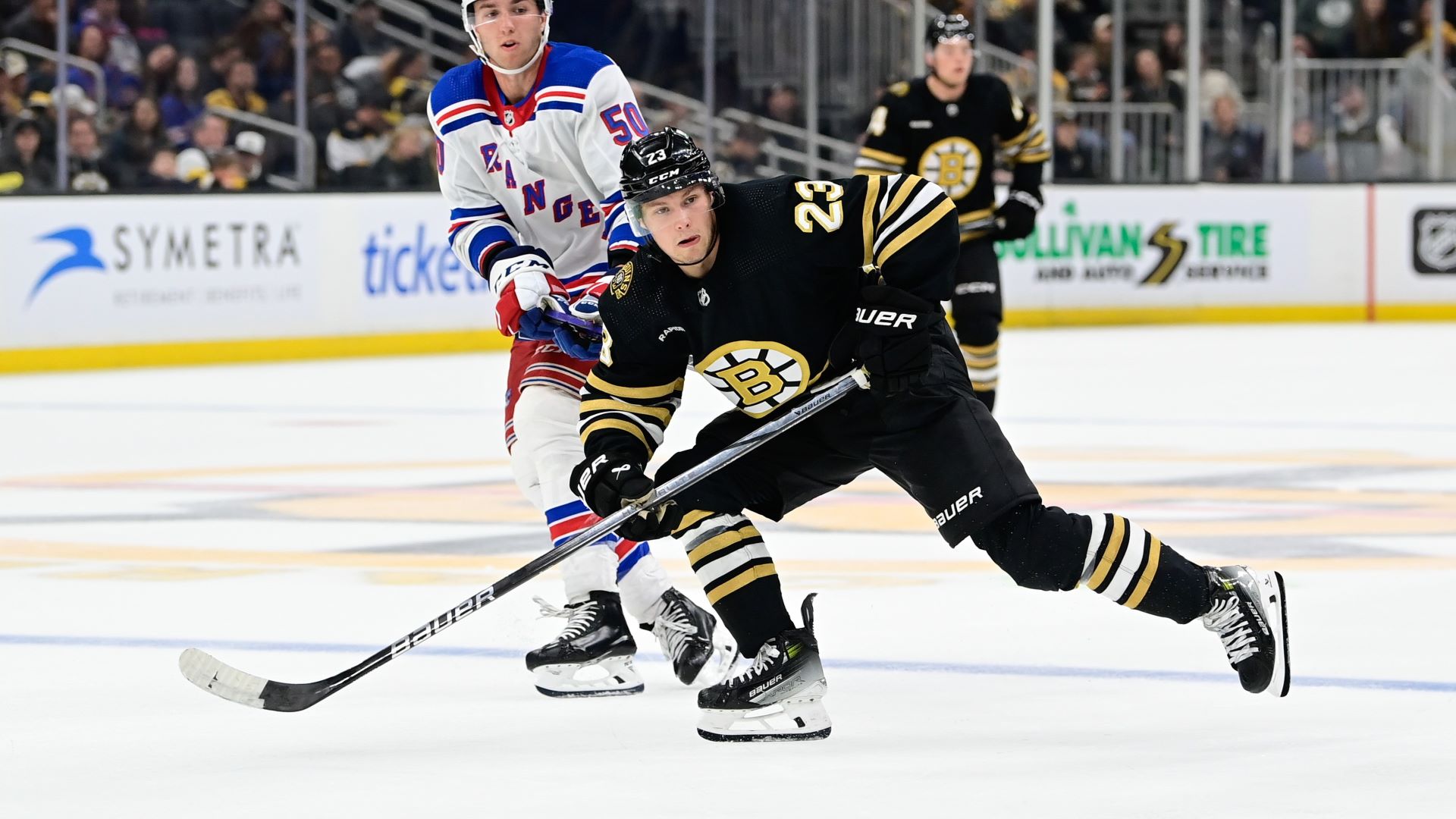 Cam Atkinson Laughing Off Brad Marchand Breaking His Stick In Game