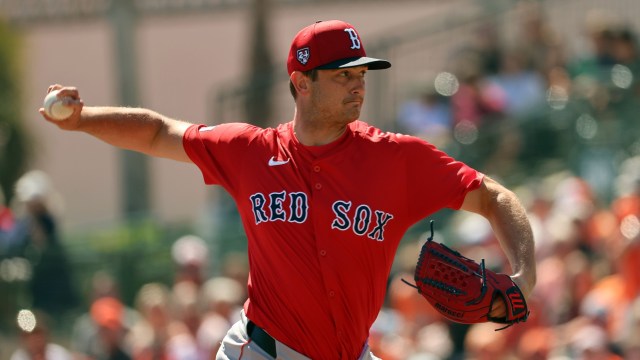 Boston Red Sox pitcher Garrett Whitlock