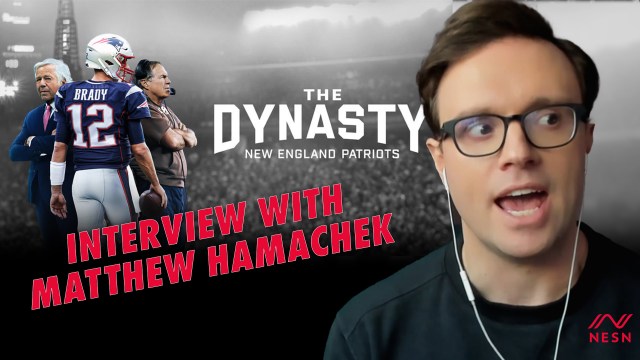 New England Patriots "The Dynasty" Docuseries Director Matthew Hamachek