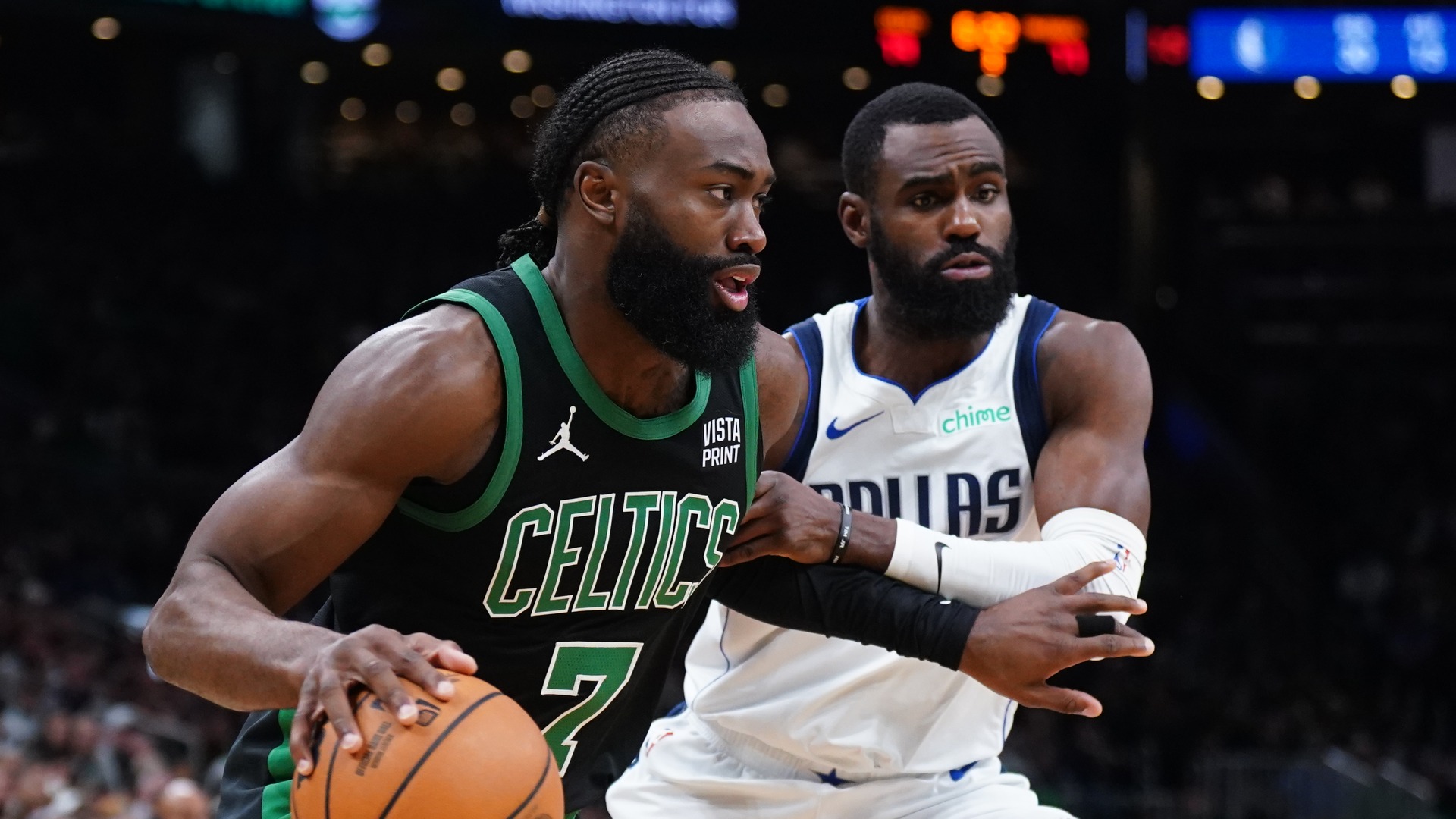 Jaylen Brown Encourages Celtics Fans To 'Boo' Opposing Star Players In ...