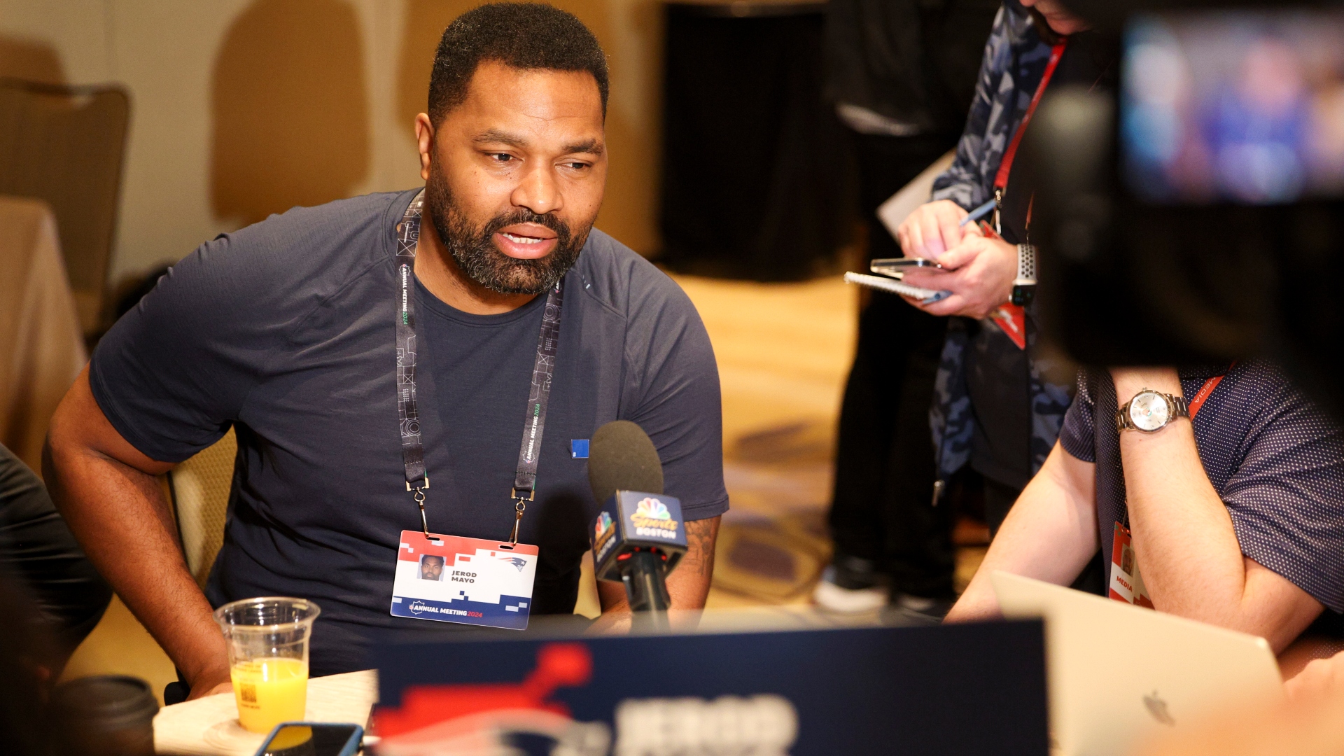 Patriots’ Jerod Mayo Believes This Is ‘Guaranteed Way’ To Win