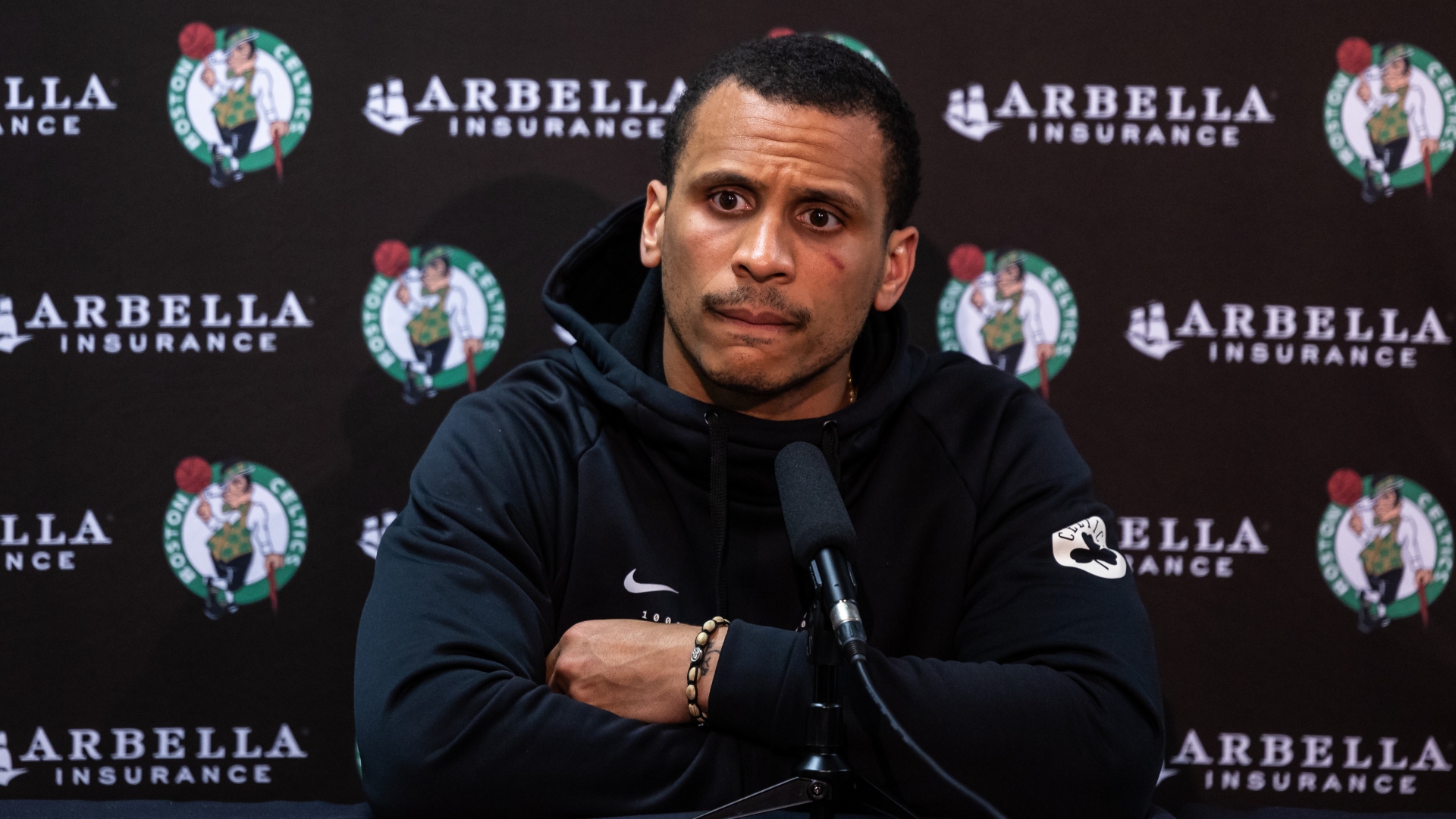 Celtics Won’t Attempt ‘Impossible’; Looking To ‘Stay
Connected’