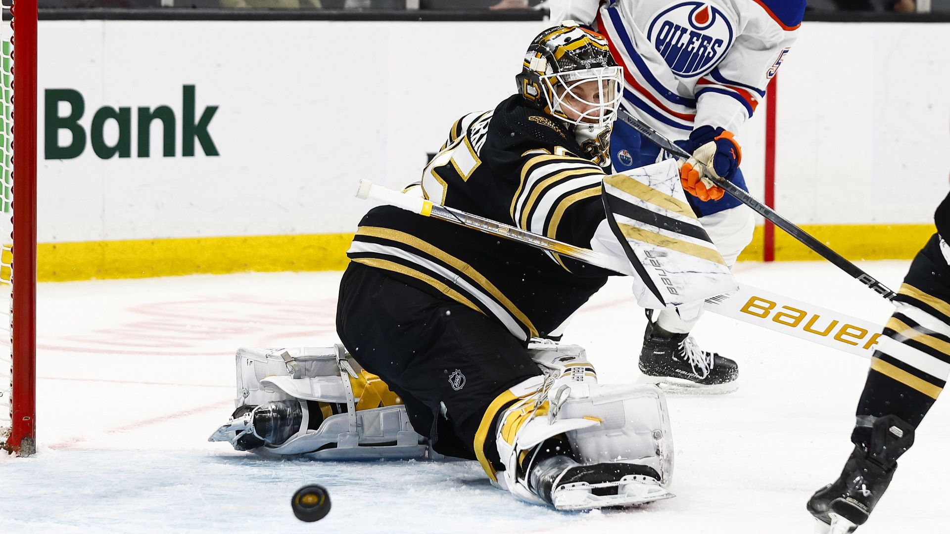 Bruins' Linus Ullmark Deserved Better Fate In OT Loss To Oilers