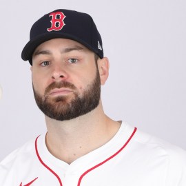 Boston Red Sox pitcher Lucas Giolito