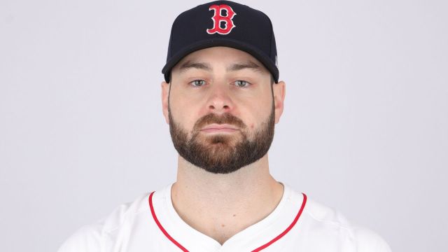 Boston Red Sox pitcher Lucas Giolito