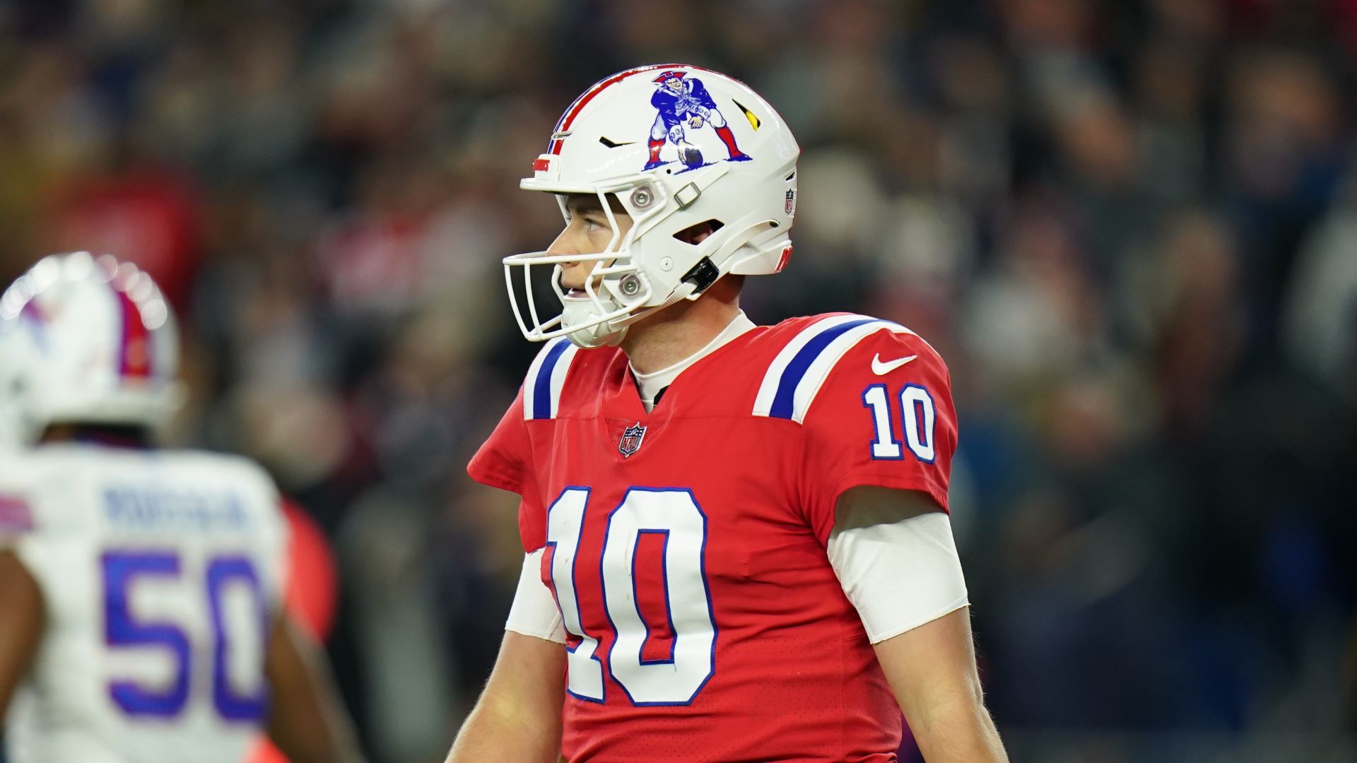 Mac Jones Posts Farewell Message To Patriots With Trade To Jaguars
Official