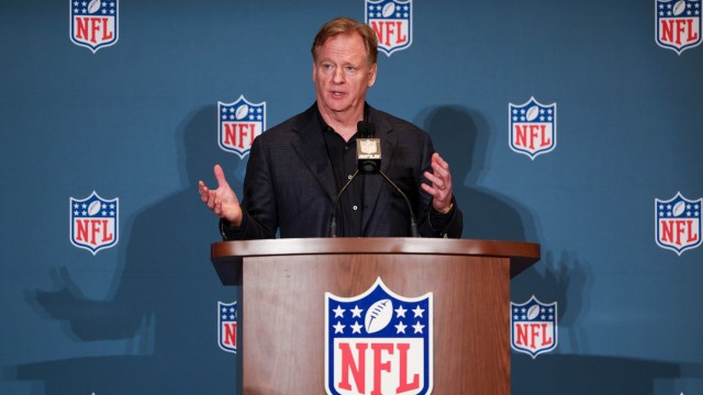NFL commissioner Roger Goodell