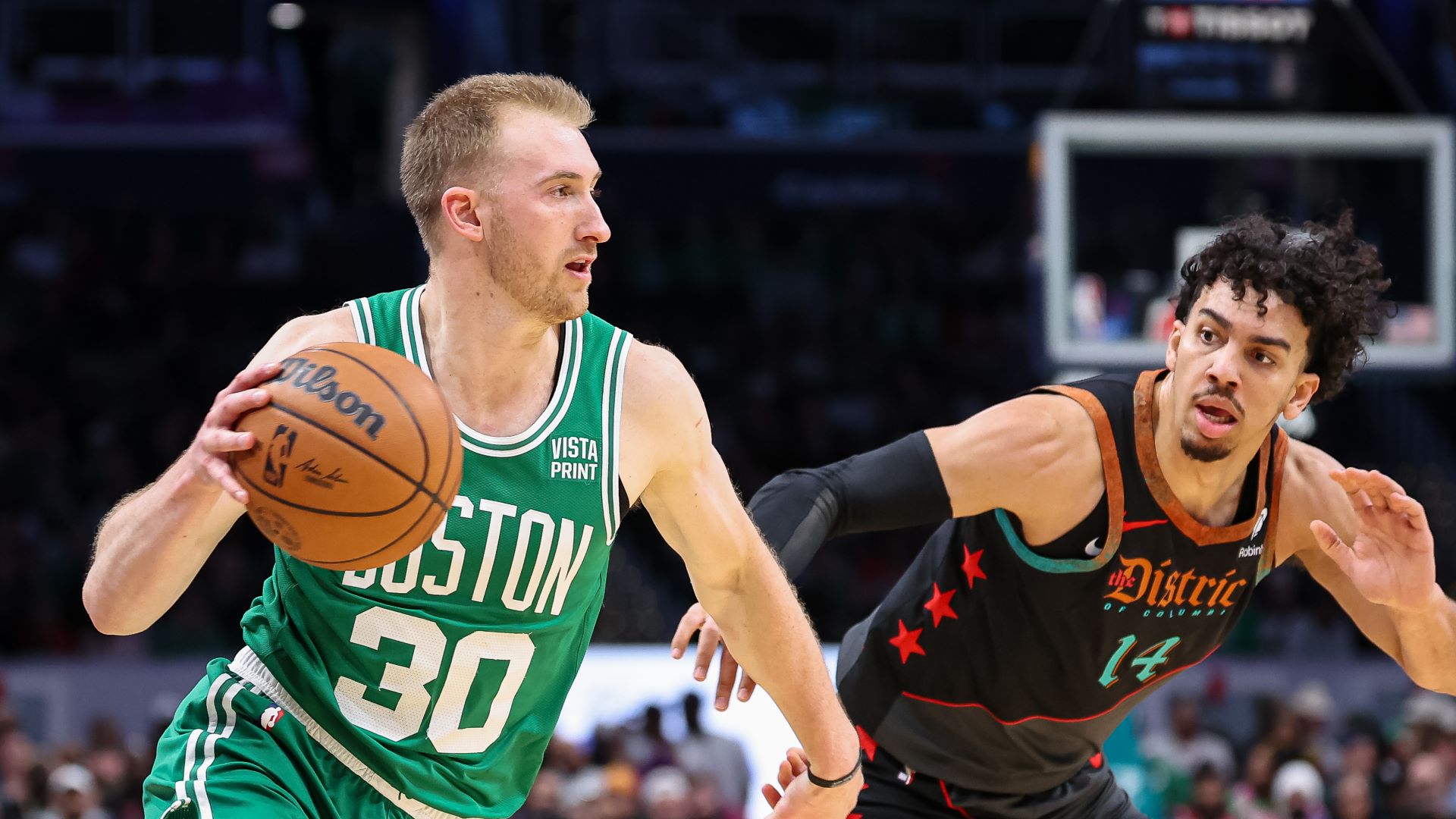 Sam Hauser Injury Halts Career Night From Celtics Forward