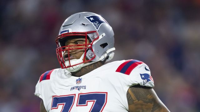 NFL free agent offensive tackle Trent Brown