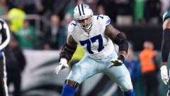 New York Jets offensive tackle Tyron Smith