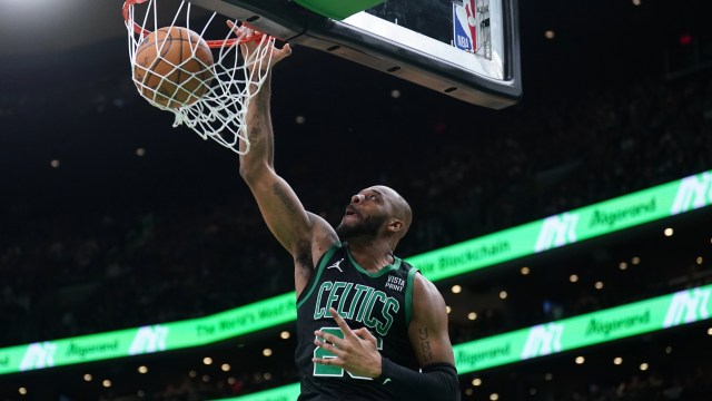 Boston Celtics forward Xavier Tillman